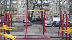 Площадка для воркаута в городе Москва №1569 Средняя Хомуты фото
